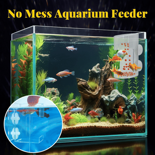 Sauberer Aquarium-Futterautomat - 1 kaufen, 1 gratis sichern!