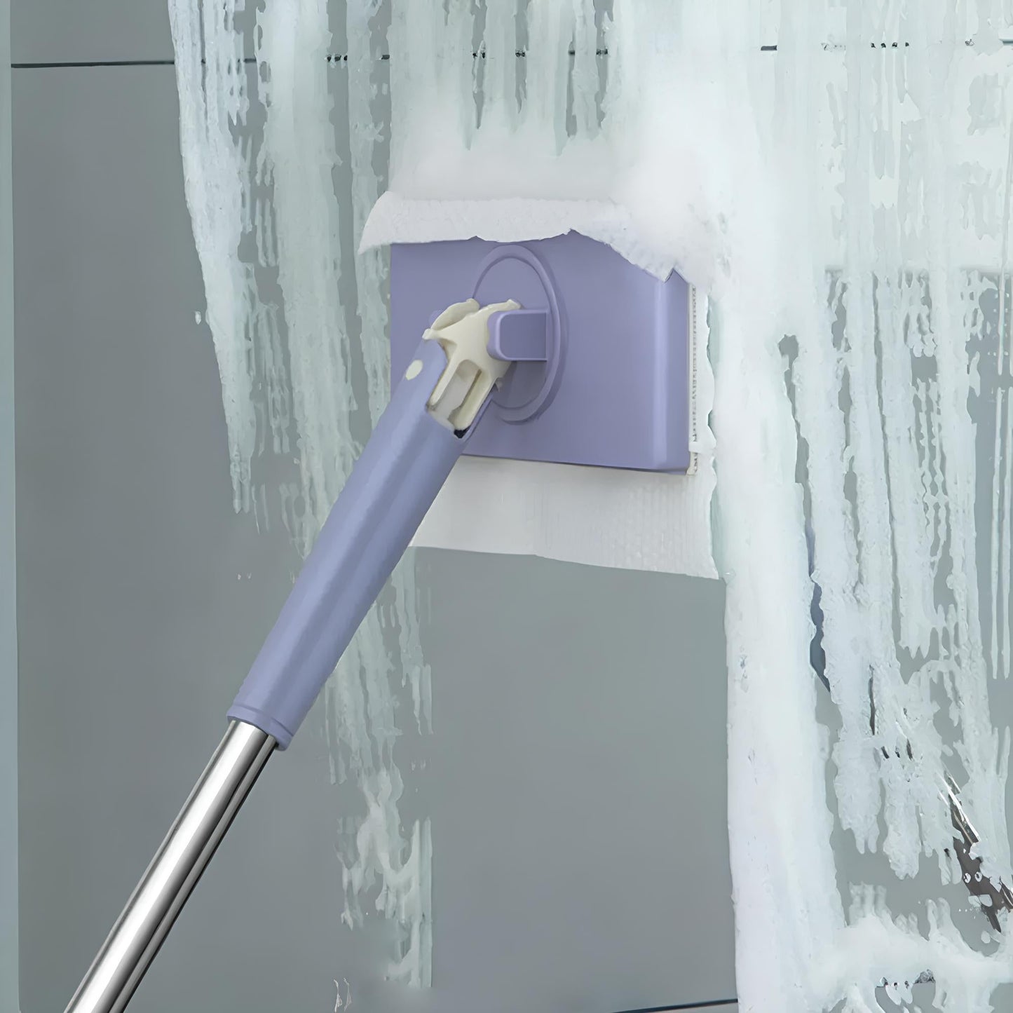 Selbstwechselnder Flachmopp (JETZT 180 % größer) + 4 GRATIS Reinigungstücher