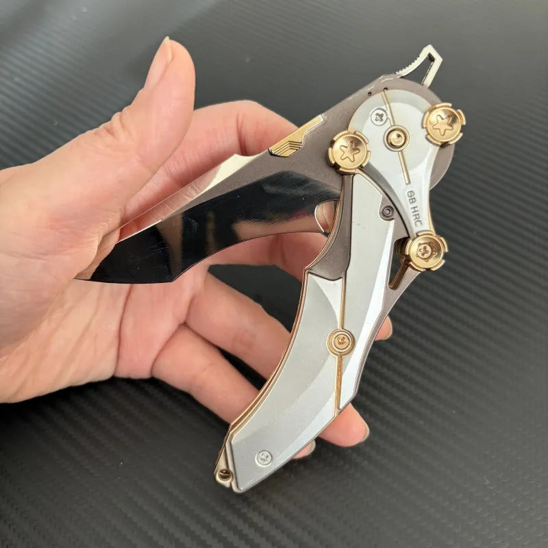 All-Metall Klappmesser – Langlebig & Kompakt für den Alltag