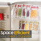10+10 GRATIS | Wiederverwendbare Ziplock-Beutel im Einmachglas-Design