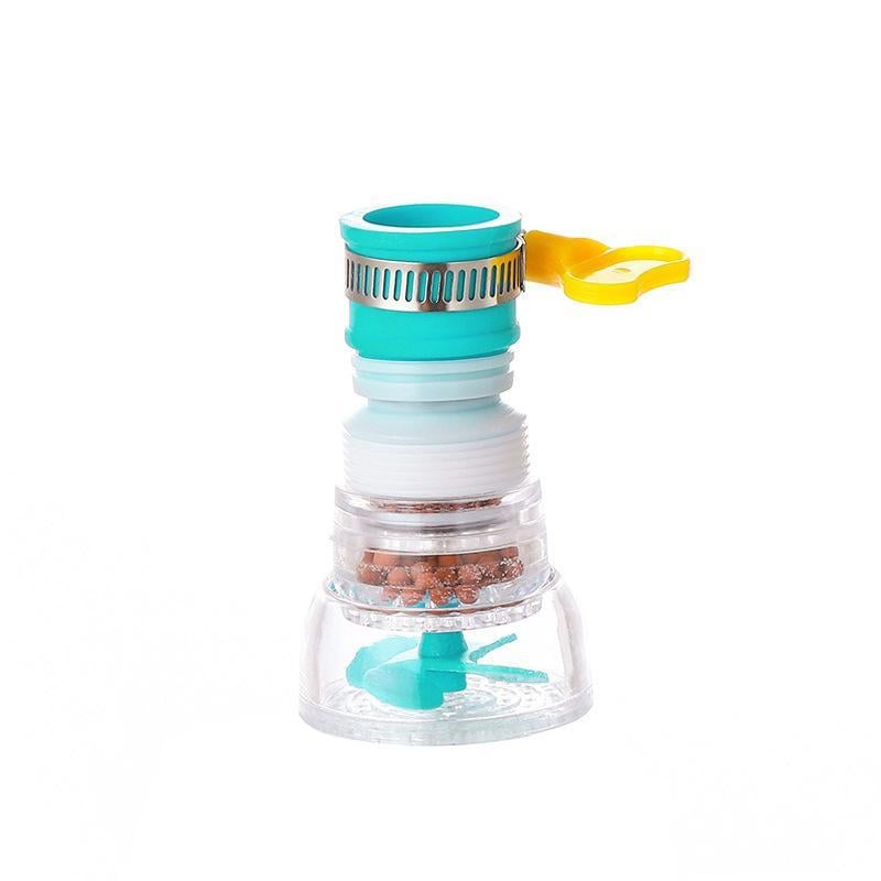 1+1 Gratis | Spritzwassergeschützter Wasserhahnfilter mit 360° Drehfunktion