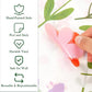 8 Bögen Frühlingshafte Blumen-Wandsticker – 102 selbstklebende Motive für ein frisches Zuhause!