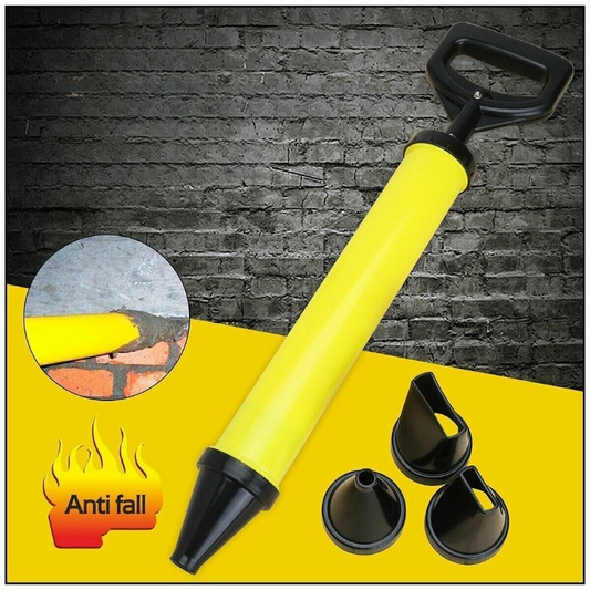 Praktische Zementkartuschenpresse für präzise Mauer- und Wandreparaturen