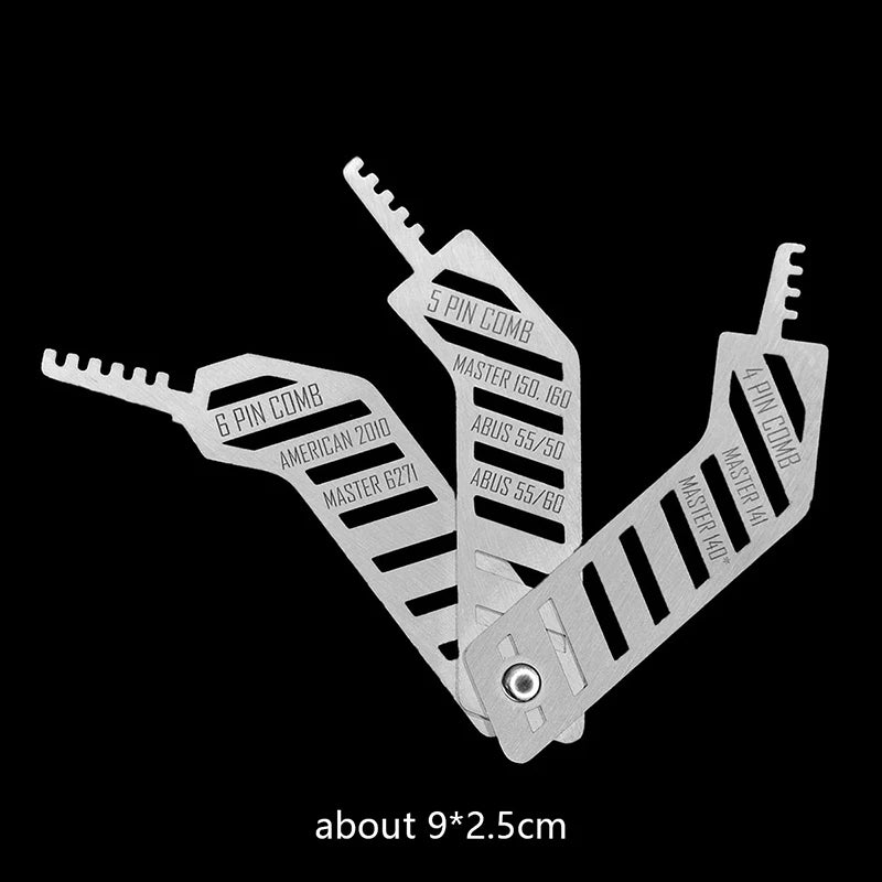 Professionelles Lockpicking-Set – Müheloses & Schnelles Öffnen von Schlössern