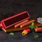 Perfekter Criss-Cross Hotdog-Schneider – Saftige, gleichmäßig gegarte Würstchen