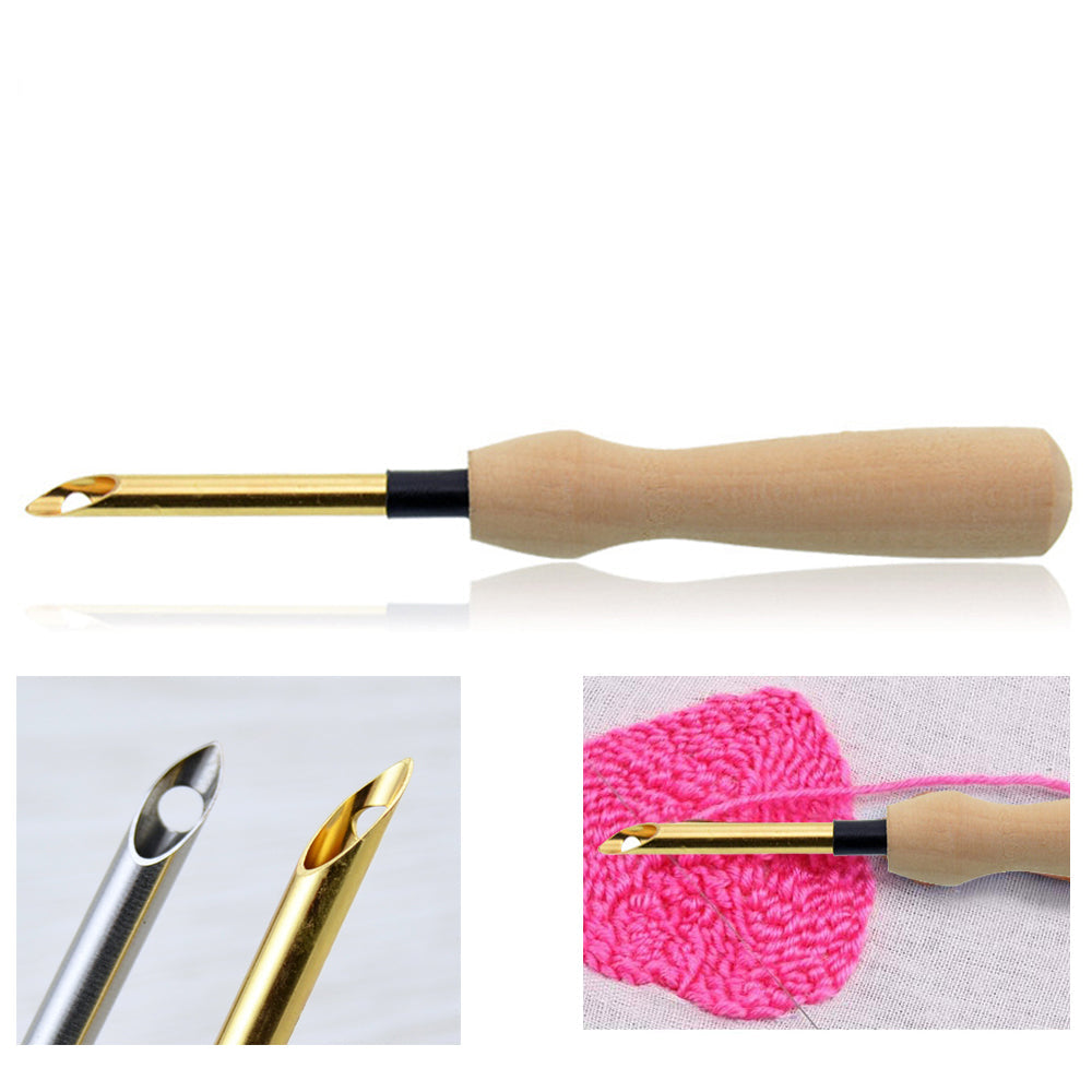 Stick-Punch Nadel Set – Komplettset für kreative Stickprojekte