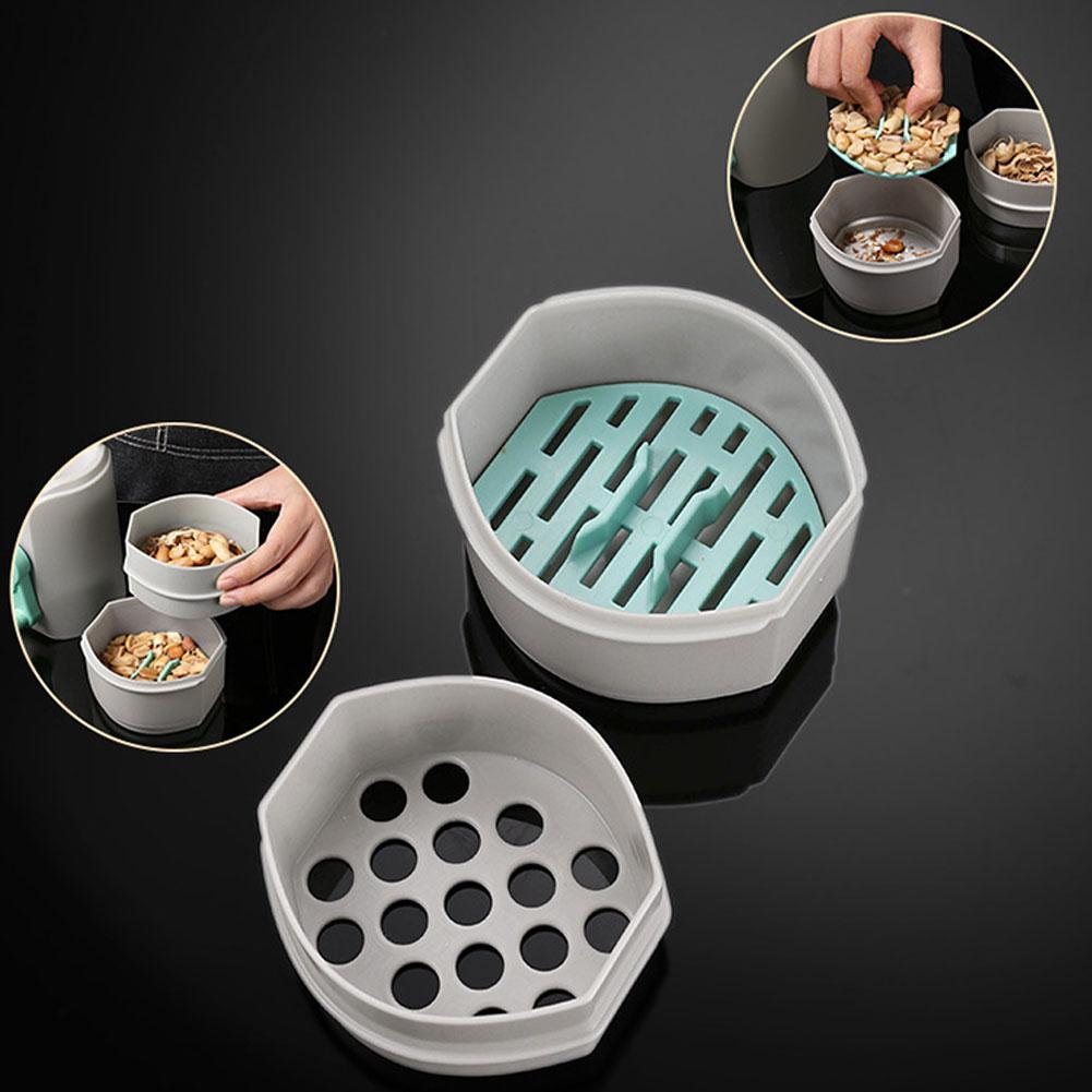 Nuss-Schäler mit Handkurbel – Müheloses Schälen von Erdnüssen & mehr!