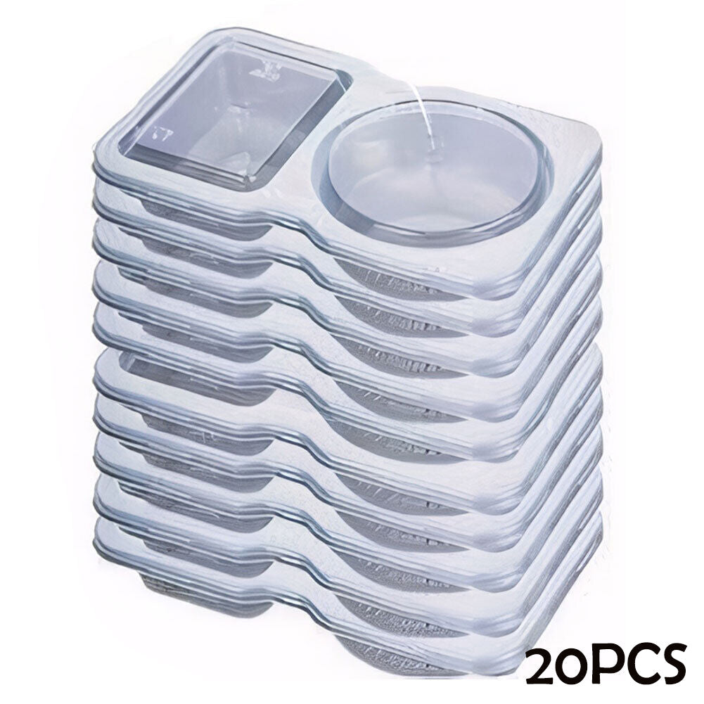 15+5 GRATIS | Wiederverwendbare, auslaufsichere Snackboxen – Umweltfreundlich & langlebig