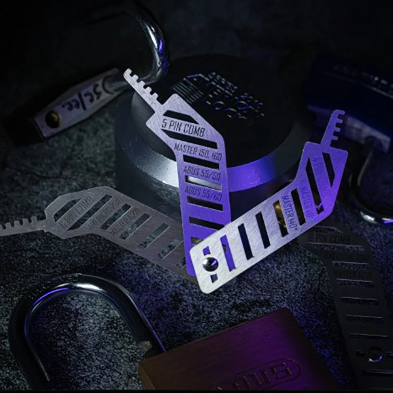 Professionelles Lockpicking-Set – Müheloses & Schnelles Öffnen von Schlössern