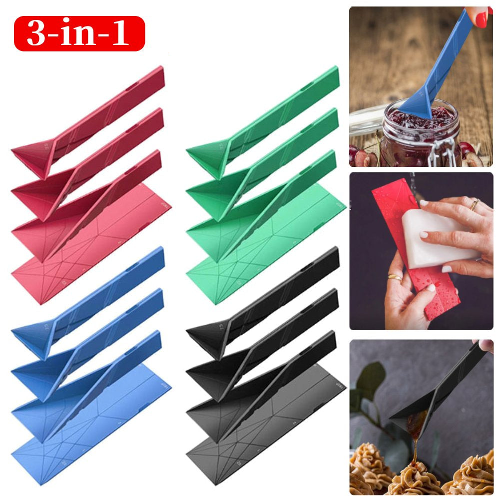 1+1 GRATIS | Flache 3-in-1 Magnetische Messlöffel – Platzsparend & Präzise