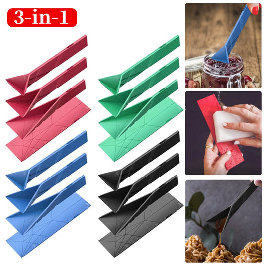 1+1 GRATIS | Flache 3-in-1 Magnetische Messlöffel – Platzsparend & Präzise