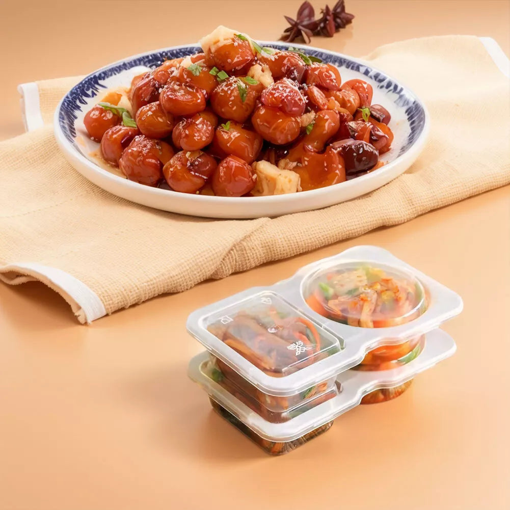 15+5 GRATIS | Wiederverwendbare, auslaufsichere Snackboxen – Umweltfreundlich & langlebig