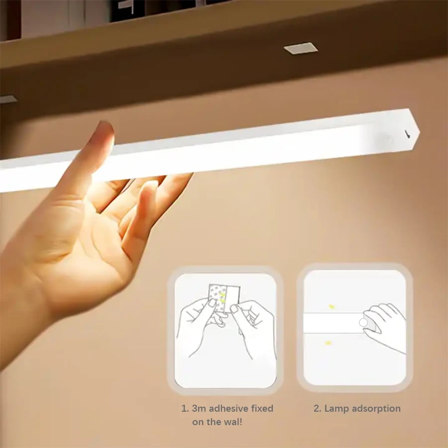 1+1 GRATIS | Kabelloses LED-Licht mit Bewegungssensor & Magnetbefestigung