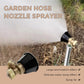 1+1 GRATIS | Hochdruck-Gartenschlauchdüse – Effektive Schmutzentfernung!