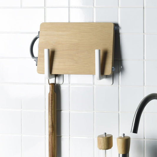 4er-Set Selbstklebende Wandhaken – stabile Kunststoffhaken für Küche, Bad & mehr