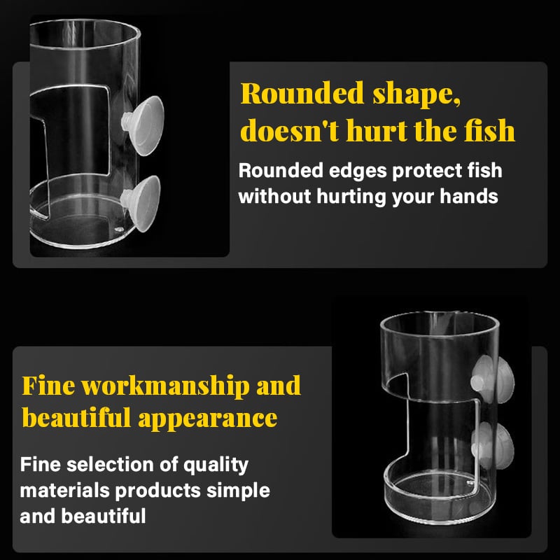 Sauberer Aquarium-Futterautomat - 1 kaufen, 1 gratis sichern!