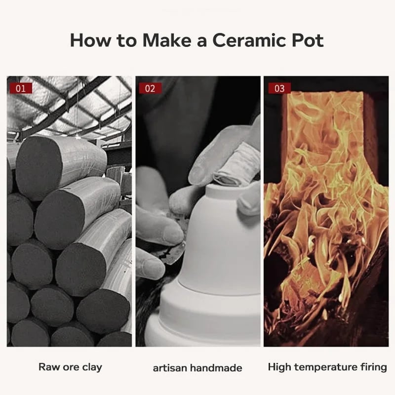 360°-Rotierendes Teeservice – mit 4 Tassen & Aufbewahrungstasche