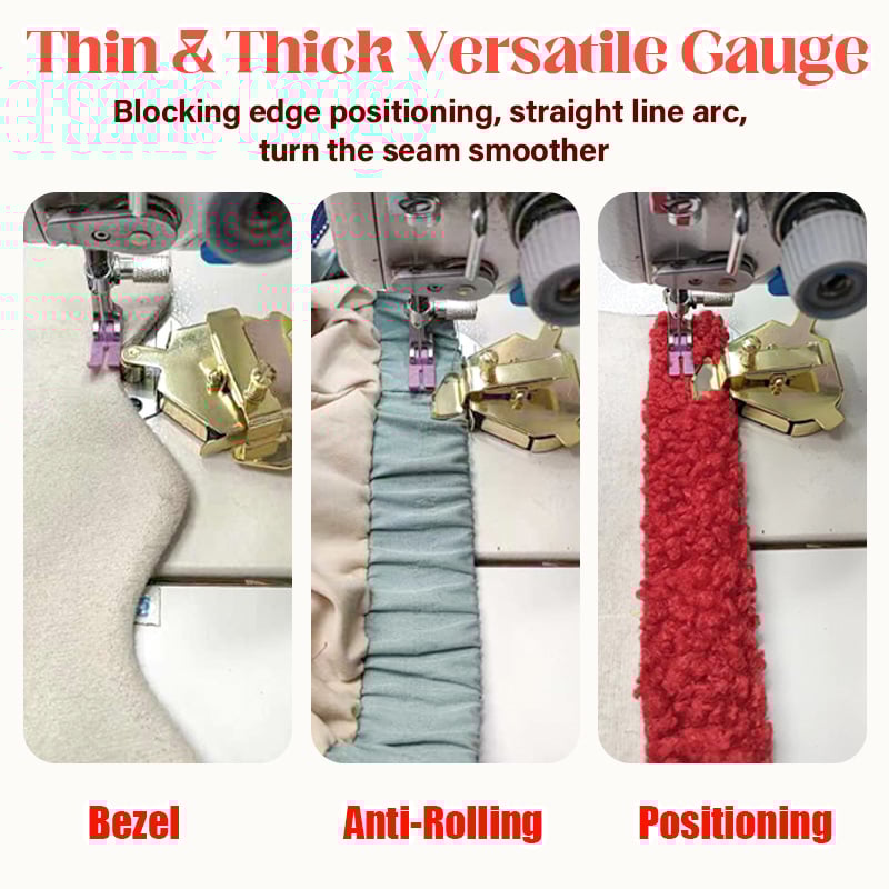 Verbesserte Magnetische Nähhilfe – Für präzise und saubere Nähte