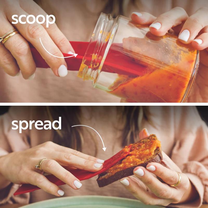 1+1 GRATIS | Flache 3-in-1 Magnetische Messlöffel – Platzsparend & Präzise