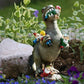 Dinosaurier-Gartenfigur – Lustiger & Einzigartiger Wichtelfresser