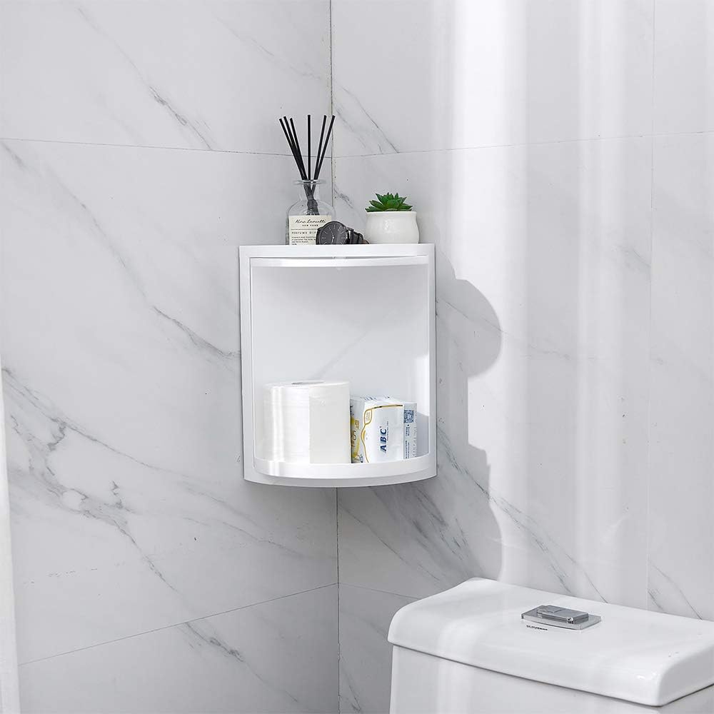 360° Drehbares Eckregal – Platzsparender Ordnungshelfer