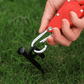 1+1 GRATIS | Winddichtes Outdoor-Seil – 5 m Reflektierendes Nylon mit Karabiner