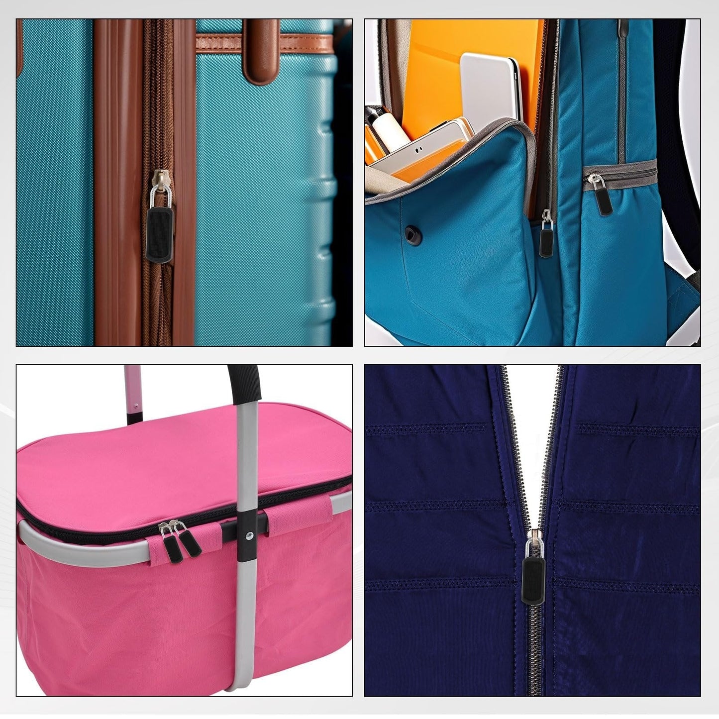 20+20 GRATIS | Langlebiger Reißverschluss-Ersatz – Einfach anzubringen & rutschfest