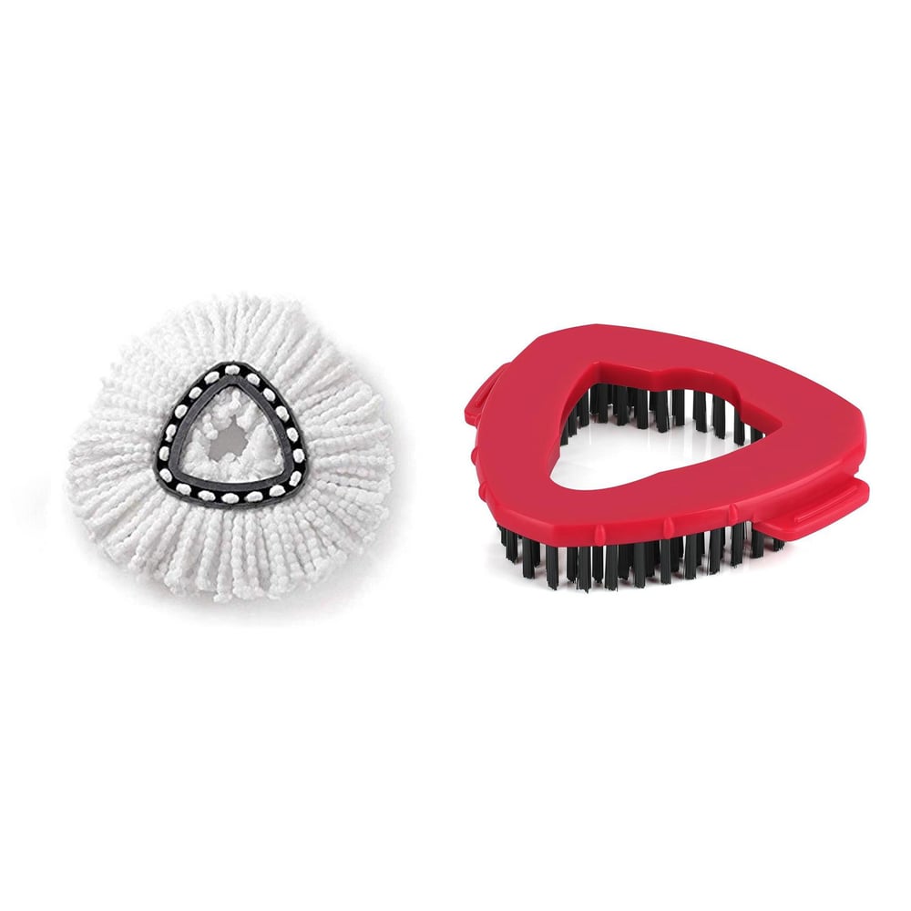 Ersatz-Schrubbkopf für Spin-Mopp – 180° Drehbar für 1-Tank-System