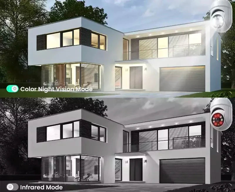 Drahtlose HD Kamera in Glühbirne – Vollständige Kontrolle in Ihren Händen