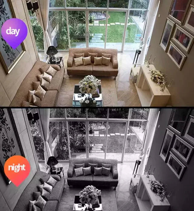 Drahtlose HD Kamera in Glühbirne – Vollständige Kontrolle in Ihren Händen