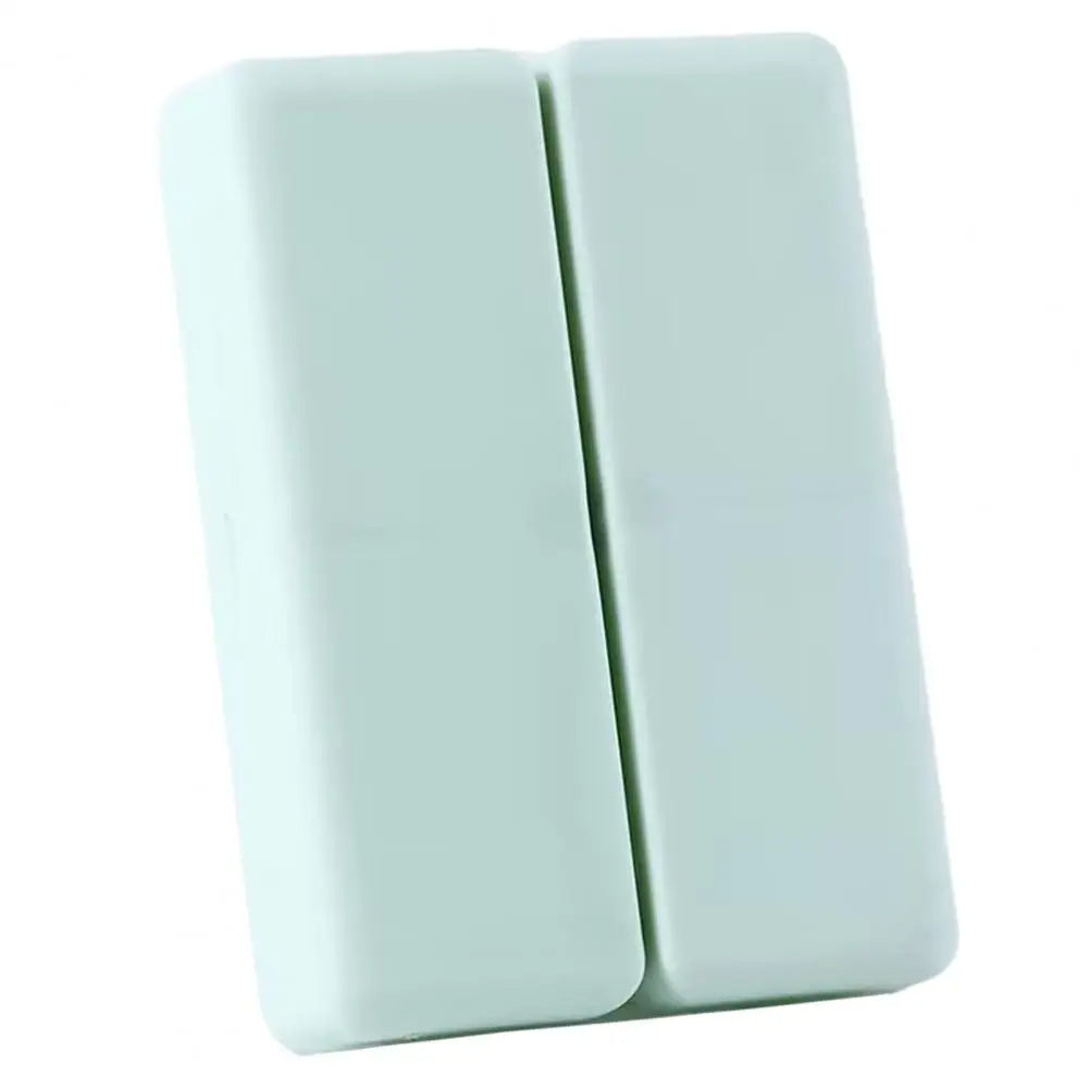 Elegante 7-Fächer Pillendose mit Magnetverschluss