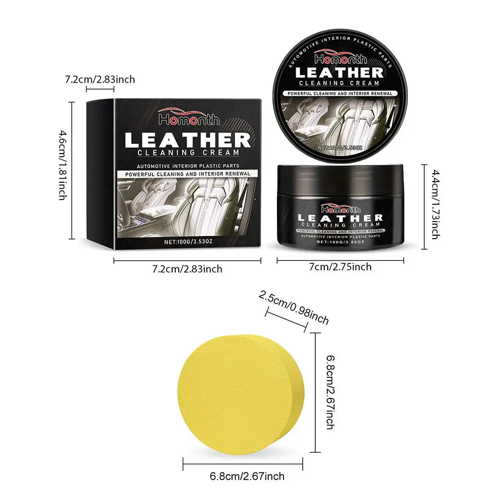 Lederpflege-Creme für nachhaltigen Schutz & natürlichen Glanz