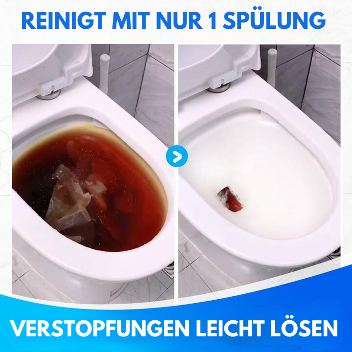 1+1 GRATIS | Kraftvoller Abflussreiniger – Schnelle & Sichere Lösung