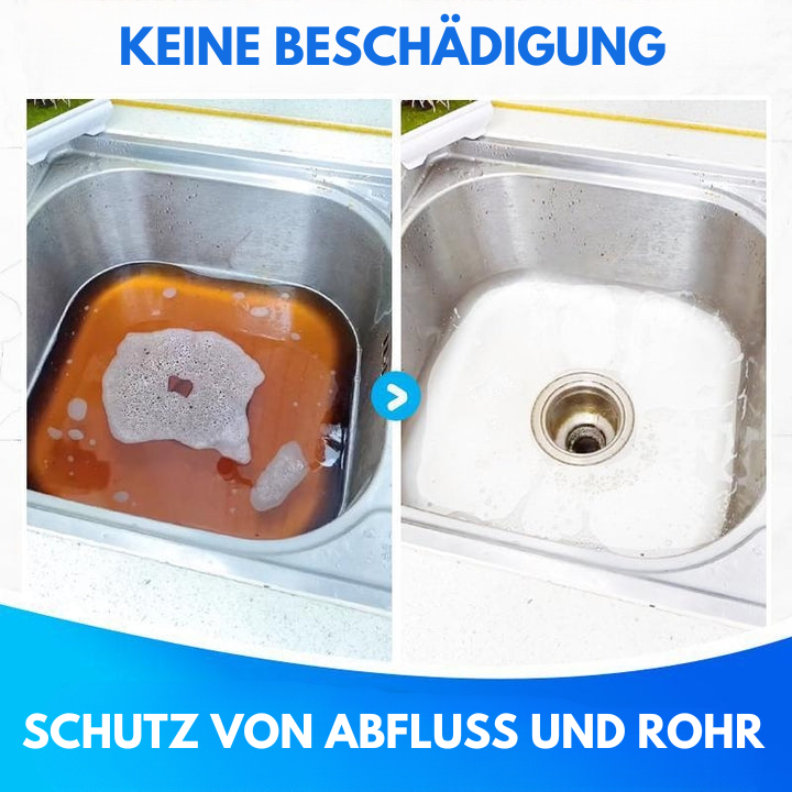 1+1 GRATIS | Kraftvoller Abflussreiniger – Schnelle & Sichere Lösung