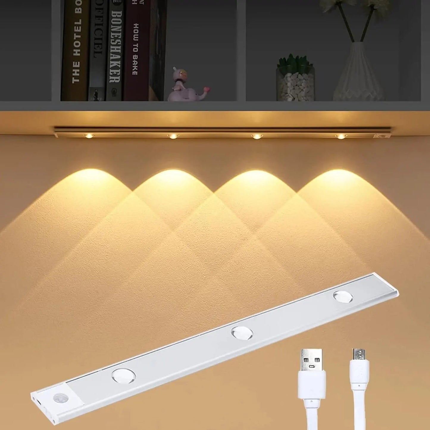 kabellose LED-Bewegungssensorleuchten
