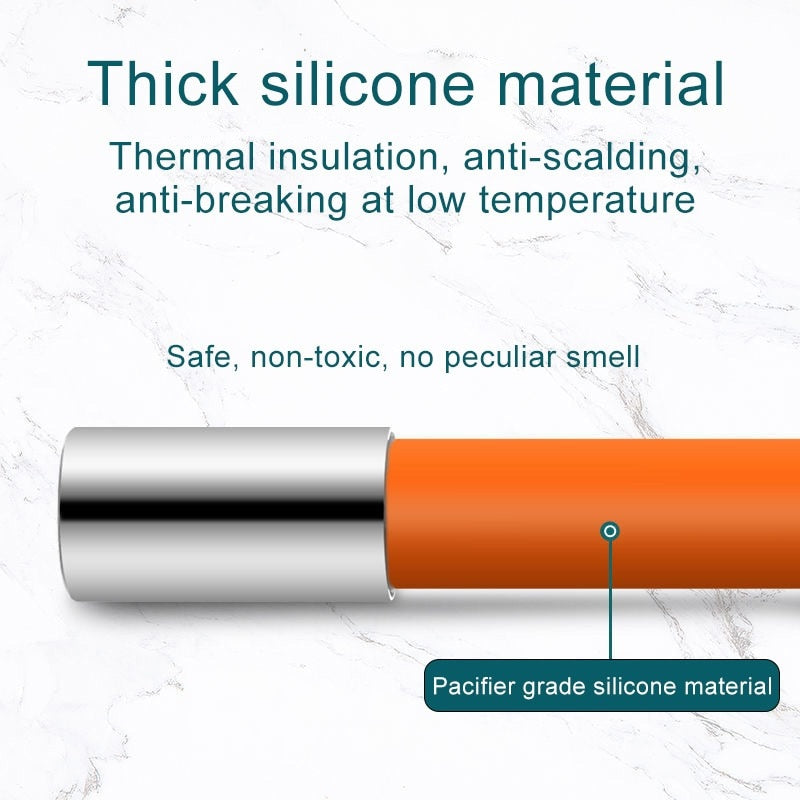 Flexibler 360° Wasserhahn-Verlängerer – Leichter Wasserzugang