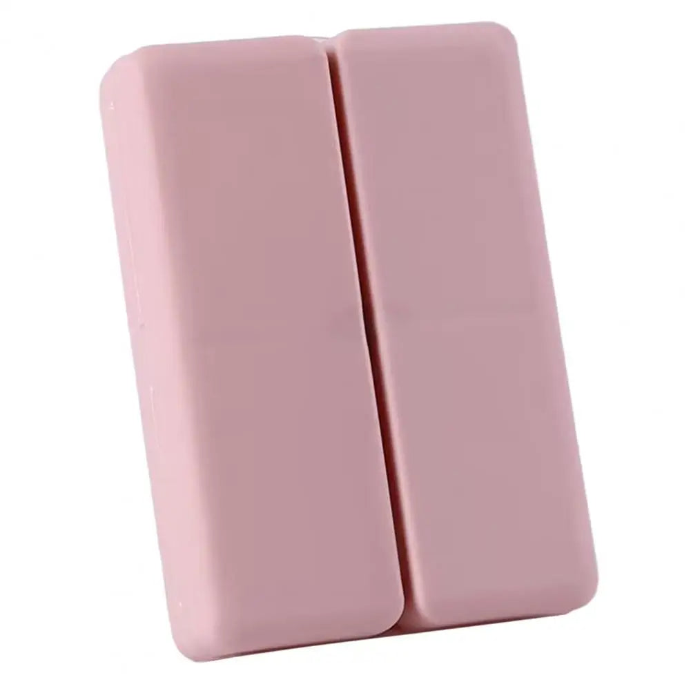 Elegante 7-Fächer Pillendose mit Magnetverschluss