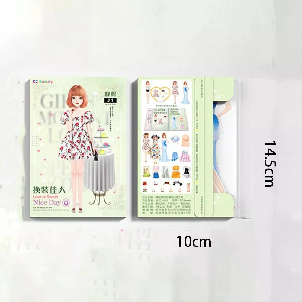 2+1 GRATIS | Magnetisches Anziehpuppen-Set – Endloser Spielspaß für Kinder