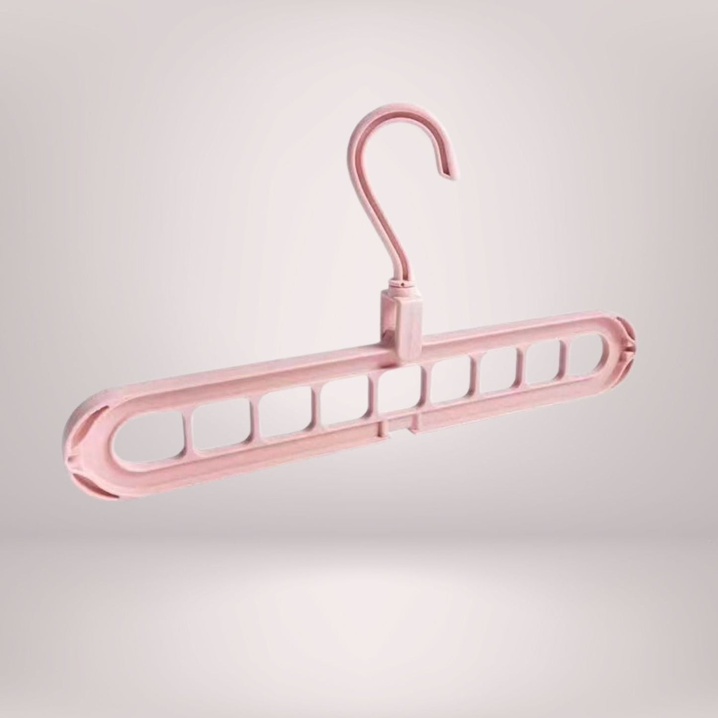 1+1 GRATIS | Faltbarer Multi-Bügel – Mehr Platz im Kleiderschrank & perfekte Ordnung