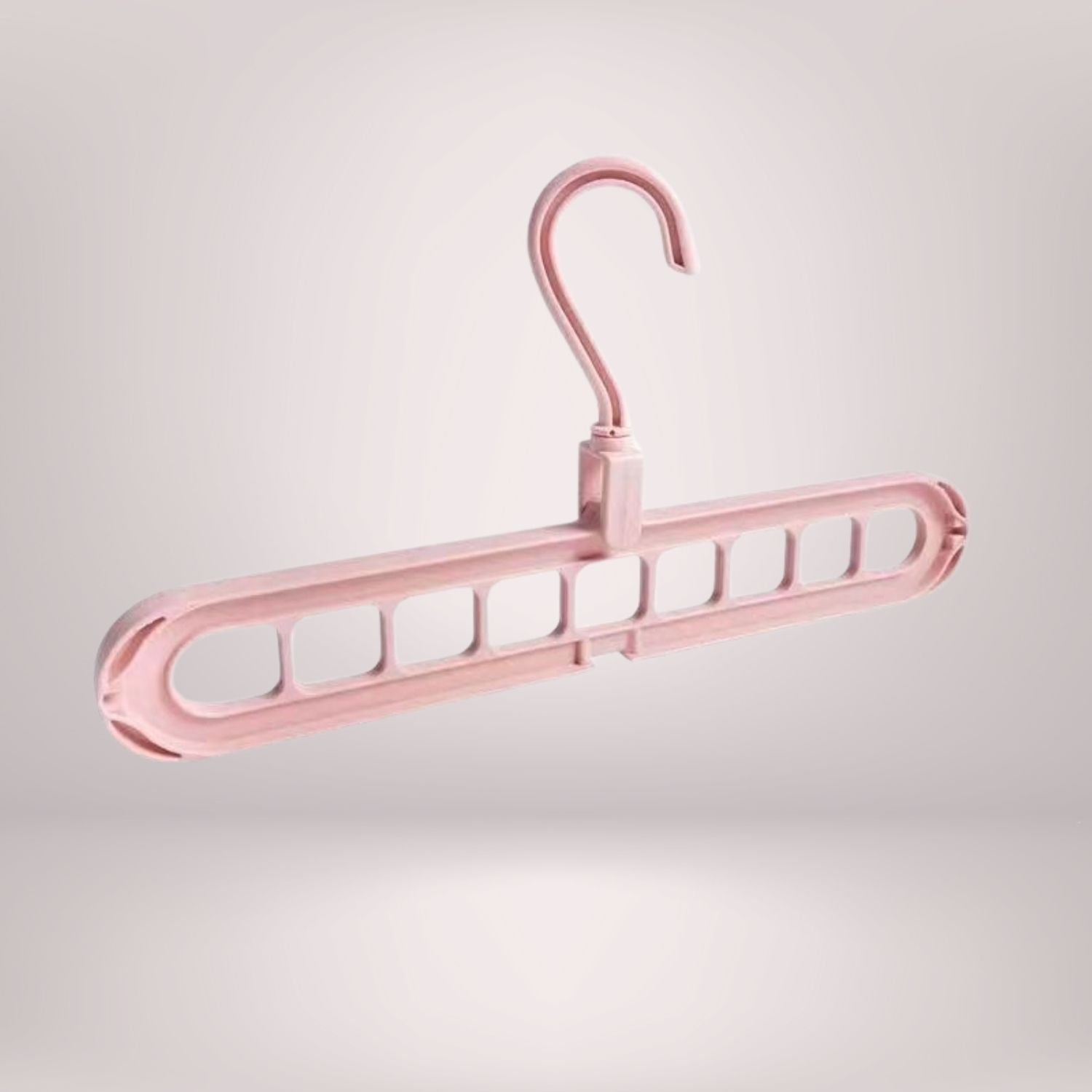 1+1 GRATIS | Faltbarer Multi-Bügel – Mehr Platz im Kleiderschrank & perfekte Ordnung