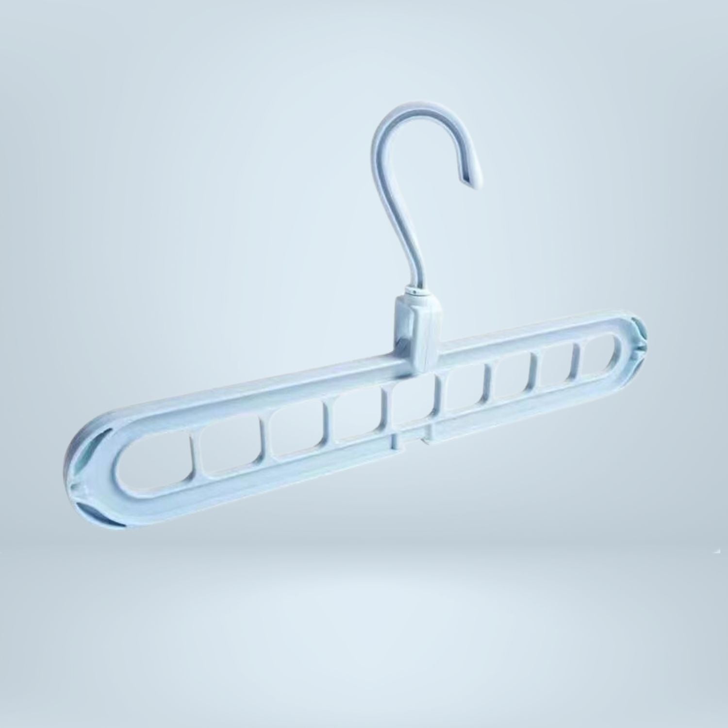 1+1 GRATIS | Faltbarer Multi-Bügel – Mehr Platz im Kleiderschrank & perfekte Ordnung