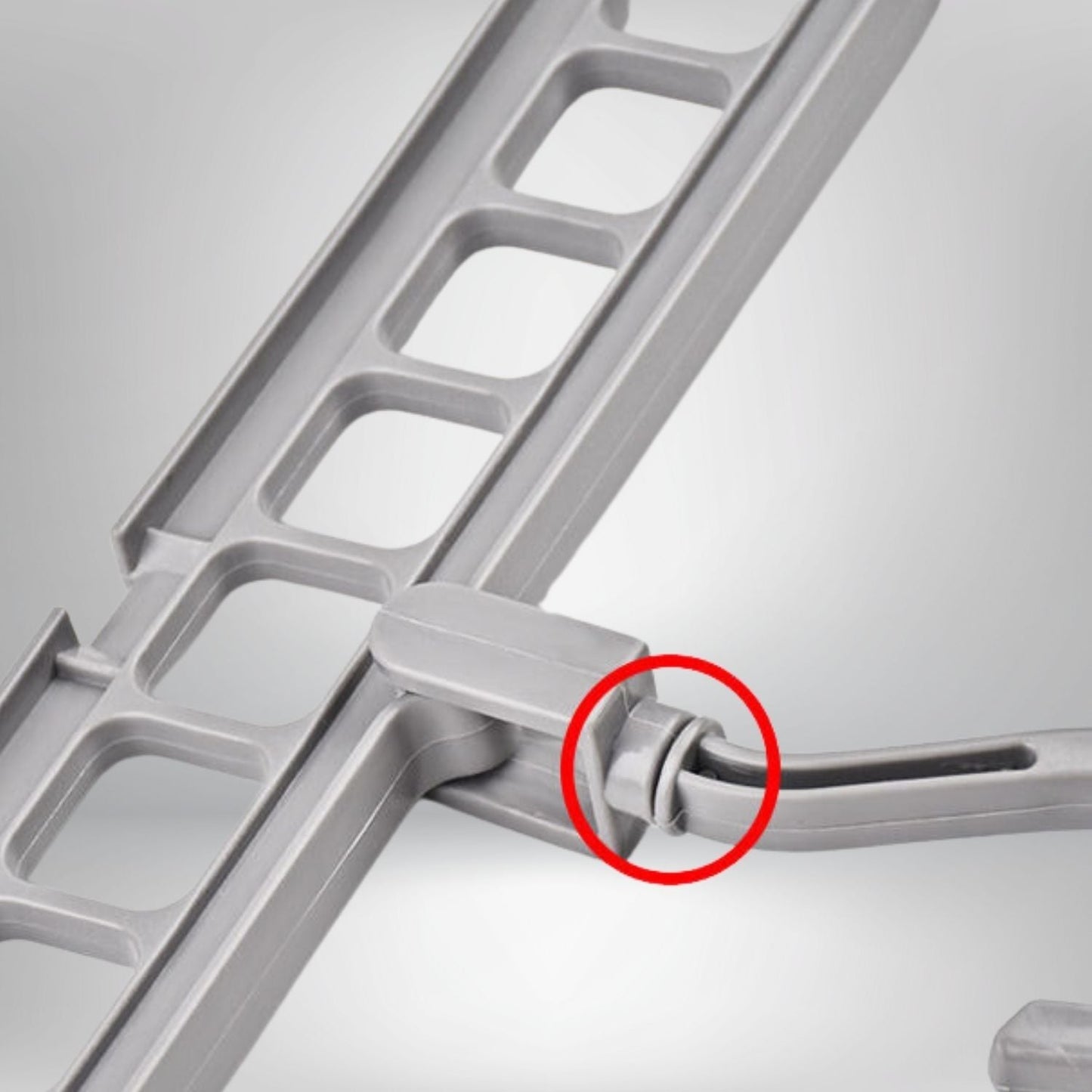 1+1 GRATIS | Faltbarer Multi-Bügel – Mehr Platz im Kleiderschrank & perfekte Ordnung