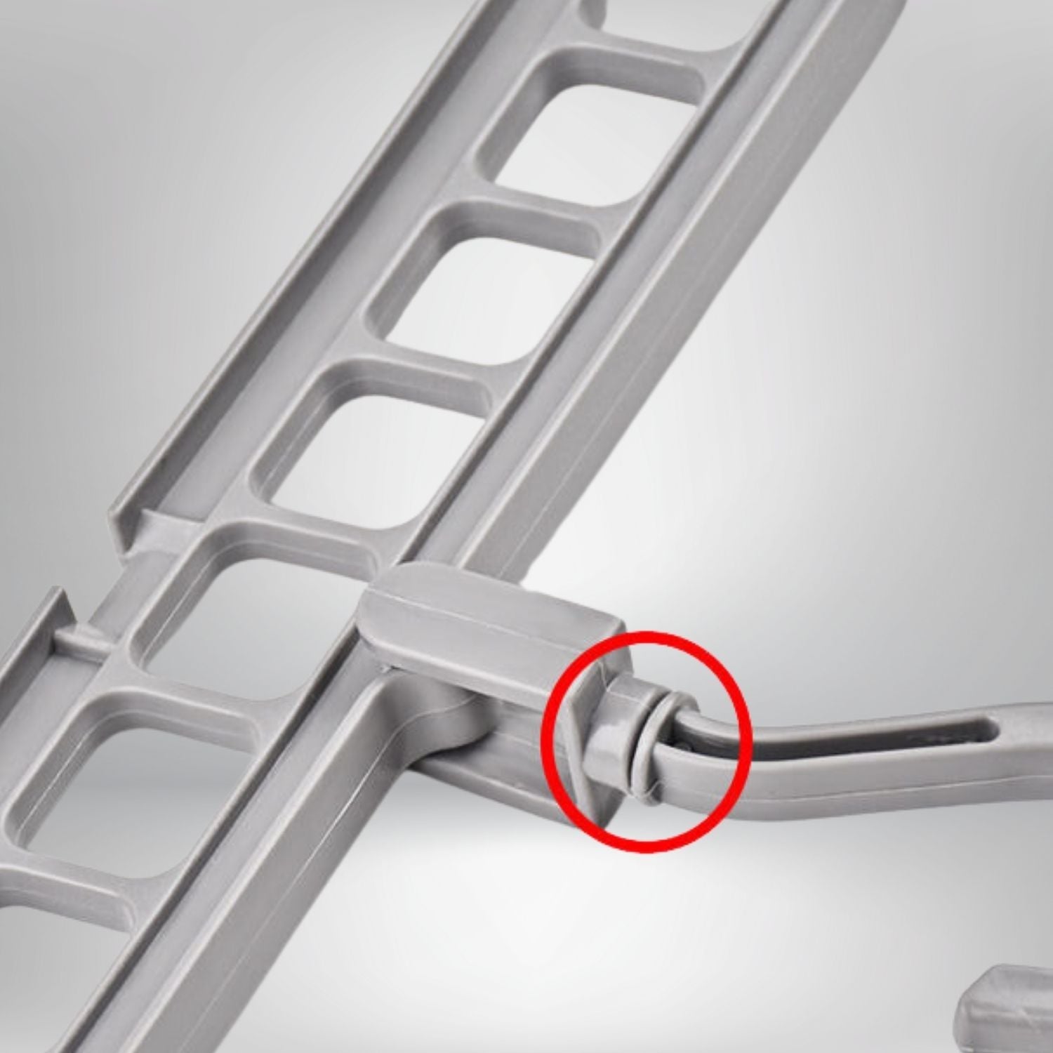 1+1 GRATIS | Faltbarer Multi-Bügel – Mehr Platz im Kleiderschrank & perfekte Ordnung