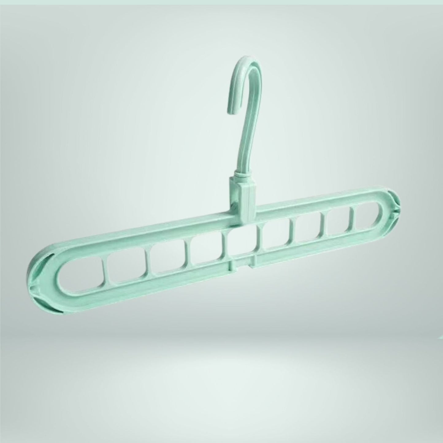 1+1 GRATIS | Faltbarer Multi-Bügel – Mehr Platz im Kleiderschrank & perfekte Ordnung