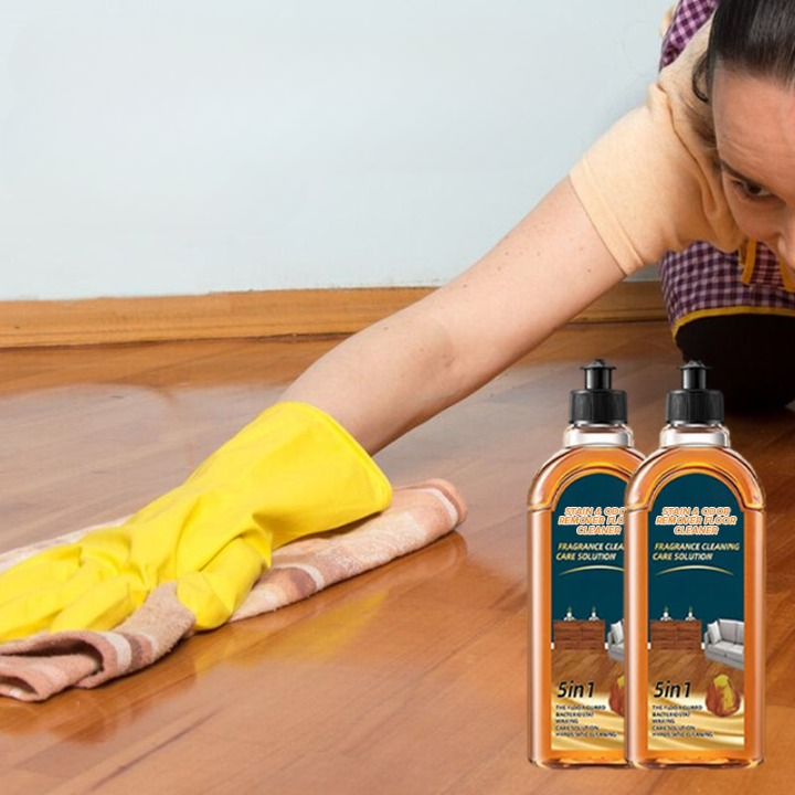 Flecken- und Geruchsentferner für Holzböden – 5-in-1 Reinigungslösung