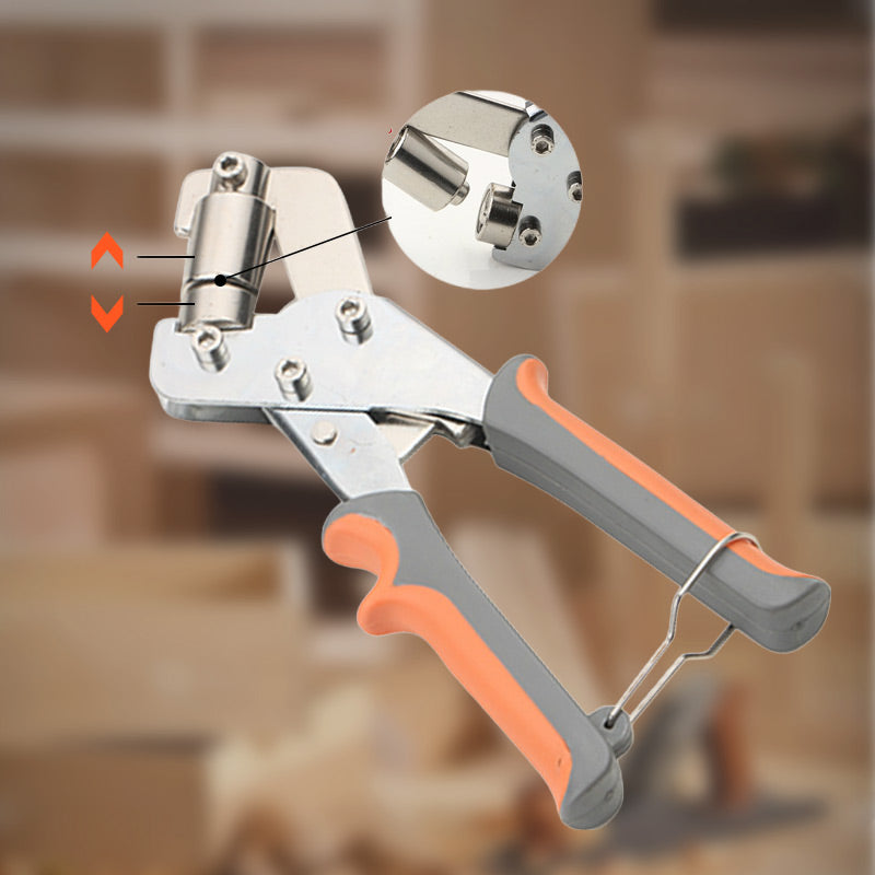 Ösenzange mit 100 kostenlosen Ösen – Für Planen, Leder & mehr!