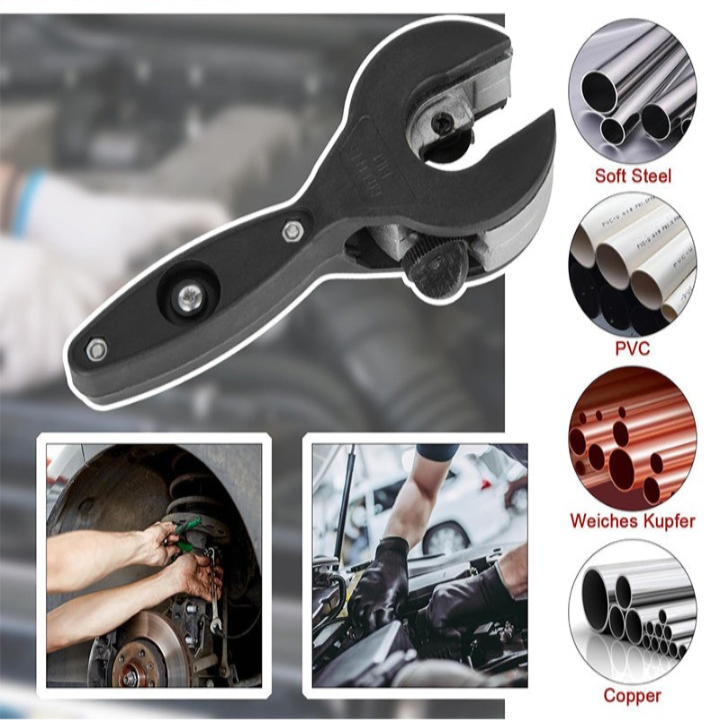 Ratschenschneider für Rohre