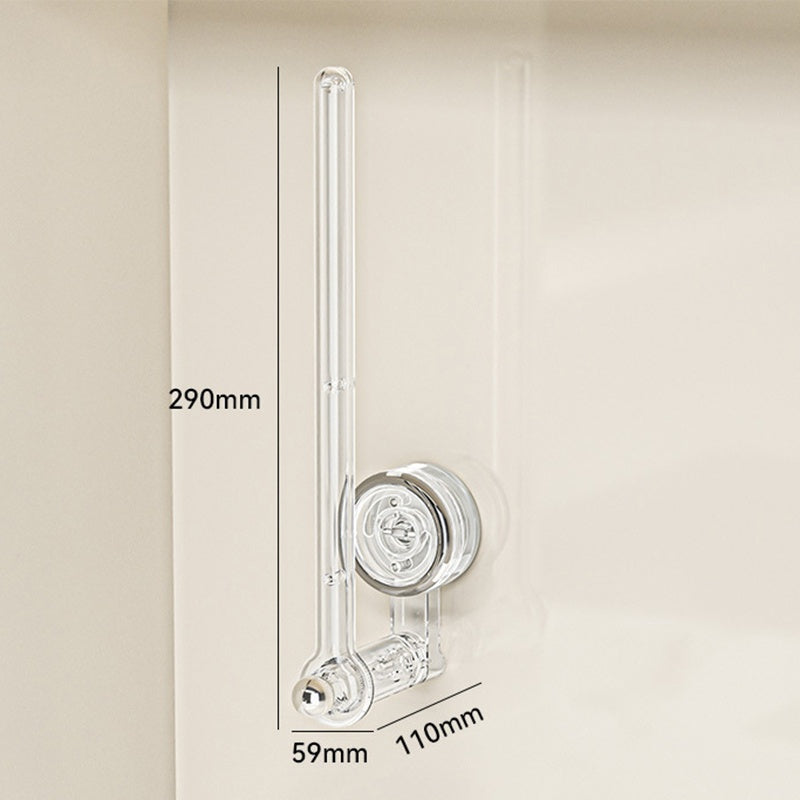 Vielseitiger Vakuum-Saugnapf Küchenrollenhalter