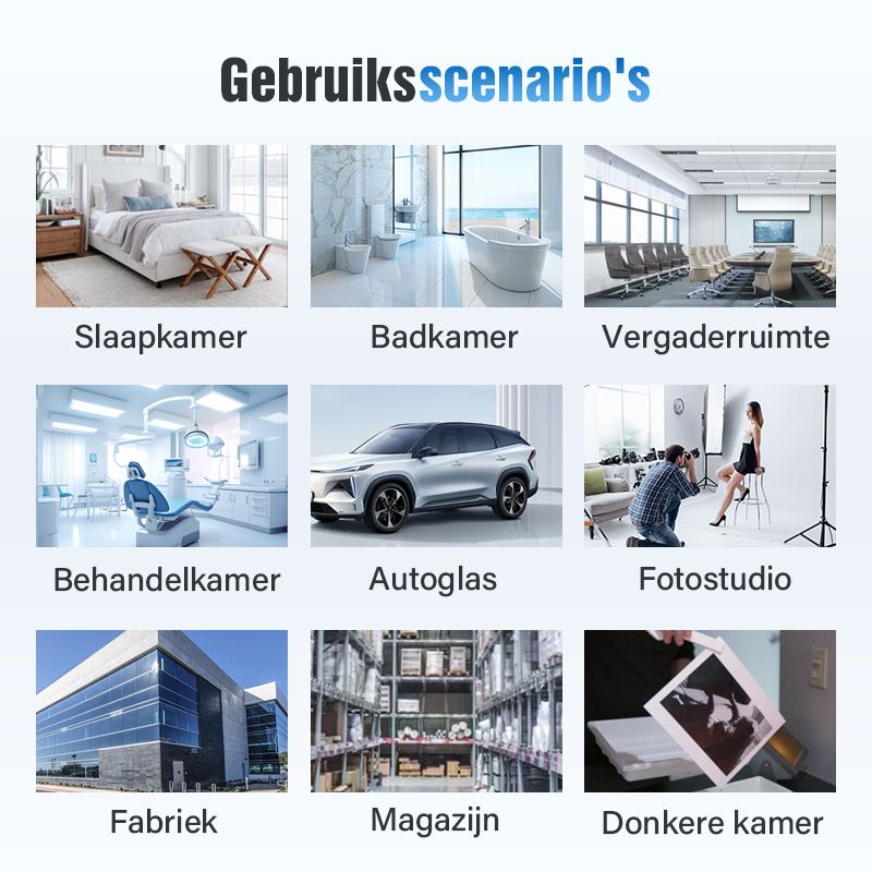 1+1 GRATIS | Einweg-Spiegelfolie für Fenster – Wärmedämmung & UV-Schutz