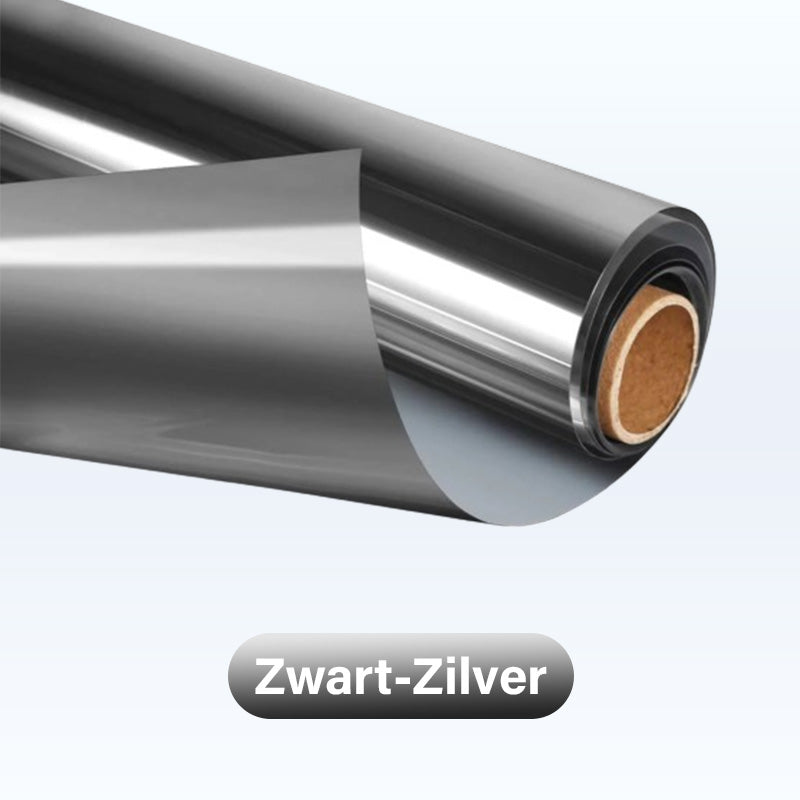 1+1 GRATIS | Einweg-Spiegelfolie für Fenster – Wärmedämmung & UV-Schutz